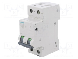 Circuit Breaker, MCB, 5SL4, 2P, 10 kA, 400 V, 16 A
