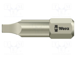 Screwdriver bit; square; #2; Overall len: 25mm; TORSION