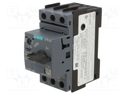 Motor breaker; 0.12kW; 220÷690VAC; DIN; Short circ.release: 6.5A