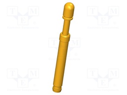 Test needle; Operational spring compression: 4mm; 30A; Ø: 3mm