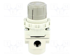 Compressed air regulator; G 1/4"; inside; 920l/min; -5÷60°C; 260g