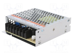 Power supply: switched-mode; constant voltage; 50W; 5VDC; 4A; 240g