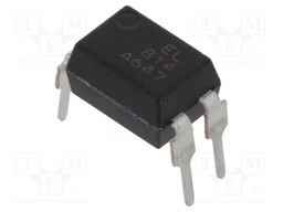 Optocoupler; THT; Channels: 1; Out: transistor; Uinsul: 5kV; Uce: 80V