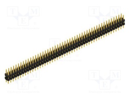 Connector: pin strips; pin header; male; PIN: 96; 2mm; THT; 2x48