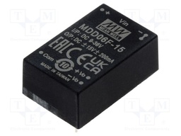 Converter: DC/DC; 6W