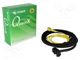 Syringe adapter; 5ml; black; QuantX; for dispensers,for syringes