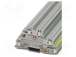 Splice terminal: rail; PA; terminals: 5; W: 5.2mm; H: 93.5mm