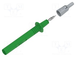 Measuring tip; green; Tip diameter: 4mm; Socket size: 4mm