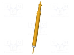 Needle-like test probe; Operational spring compression: 2.65mm
