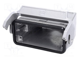 Enclosure: for Han connectors; Han HMC; size 16B; for cable; M32