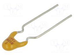 Fuse: PTC polymer; 50mA; Imax: 40A; THT; reel,tape