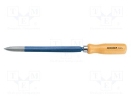 Scraper; Working part len: 250mm; steel; L: 366mm