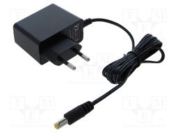 Power supply: switching; mains,plug-in; 5VDC; 2A; 10W; Out: 5,5/2,1