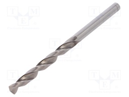 Drill bit; for metal; Ø: 5mm; L: 86mm; HSS; Working part len: 52mm