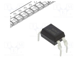 Optocoupler; THT; Ch: 1; OUT: transistor; CTR@If: 100-200%@10mA