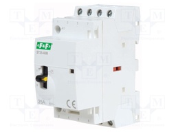 Contactor: 4-pole installation; 25A; 230VAC; NO x4; IP20; -25÷50°C