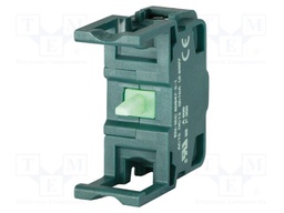 Contact block; 46; -25÷55°C; front fixing; Leads: screw; 600VAC