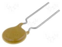 Fuse: PTC polymer; 500mA; Ø0.65x7.6mm