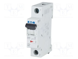 Circuit breaker; 230/400VAC; Inom: 1A; Poles: 1; Charact: Z; 6kA