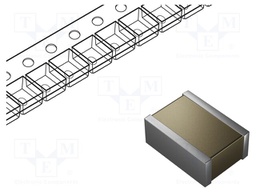 Capacitor: ceramic; MLCC; 4.7uF; 10V; ±10%; SMD; 1210