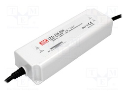 Power supply: switched-mode; LED; 150.5W; 215÷430VDC; 300mA; IP67