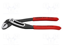 Pliers; for pipe gripping; 180mm