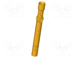 Test needle; Operational spring compression: 2mm; 3A; Ø: 1.5mm