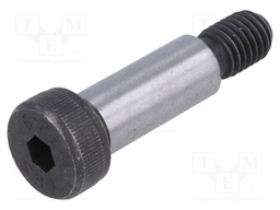 Shoulder screw; Mat: steel; Thread len: 16mm; Thread: M10; ISO: 7379