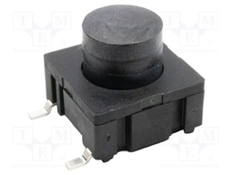 Microswitch TACT; SPST; Pos: 2; 0.05A/24VDC; SMD; none; 2.94N; 4.4mm