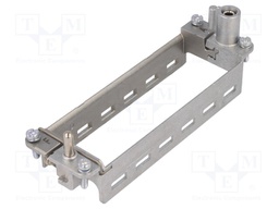 Frame for modules; Han Modular; size 24B; with lock; A..F marks