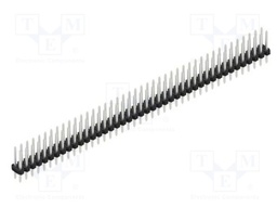 Connector: pin strips; pin header; male; PIN: 84; 2mm; THT; 2x42
