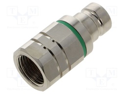 20bar; Seal: NBR; Int.thread: G 1/2"; DN 9; -15÷100°C