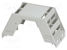 Upper housing; grey; ME 45; X: 45.2mm; Y: 99mm; Z: 45.85mm