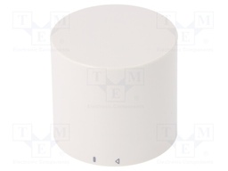 Signaller: sound; white; 24VDC; Sound level: 88dB(d=1m); IP65; LR6