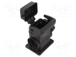 Enclosure: for rectangular connectors; Han Eco B; size 6B; M20