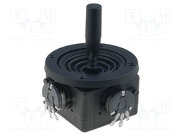 Joystick; 1.8÷3.2kΩ±5%,2- axes; Stabl.pos: 1; 5kΩ; -10÷80°C