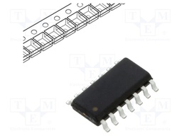 IC: driver; MOSFET half-bridge; high-/low-side,gate driver; SO14