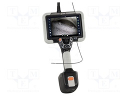 Inspection camera; Display: touch screen,LCD 7"; 120°; Len: 1m