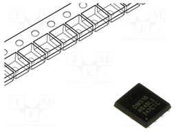 Transistor: N-MOSFET; unipolar; 100V; 95A; Idm: 400A; 250W; QFN5x6