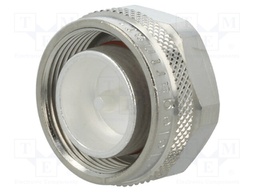 Connector: 4.3-10; for cable; straight; plug; male; 50Ω; IP67; 6GHz