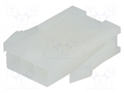 Plug; wire-wire; male; N42G; 4.2mm; PIN: 3; 600V; Locking: latch