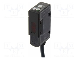 Sensor: photoelectric; Range: 2m; PNP; retro-reflective