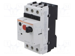 Motor breaker; 230÷690VAC; for DIN rail mounting; 0.63÷1A; IP20