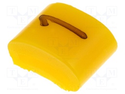 Markers for cables and wires; Label symbol: 1; 1.1÷2.5mm; H: 3mm