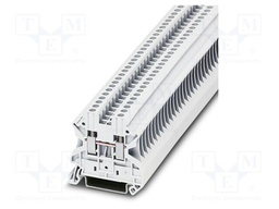 Splice terminal: rail; UT; PA; terminals: 2; W: 5.2mm; H: 47.7mm