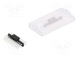 Connector: pin strips; pin header; male; PIN: 22; 2mm; SMT; 2x11