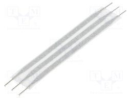 Connector: jumper cable; Cable ph: 2.54mm; L: 38.1mm; straight