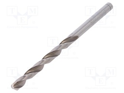 Drill bit; for metal; Ø: 4.8mm; L: 86mm; HSS; Working part len: 52mm