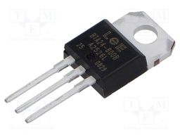 Triac; 800V; 25A; TO220AB; Igt: 50mA; Ufmax: 1.55V