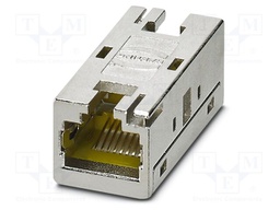 Gender changer, RJ45 CAT6A, female/female, shielded
